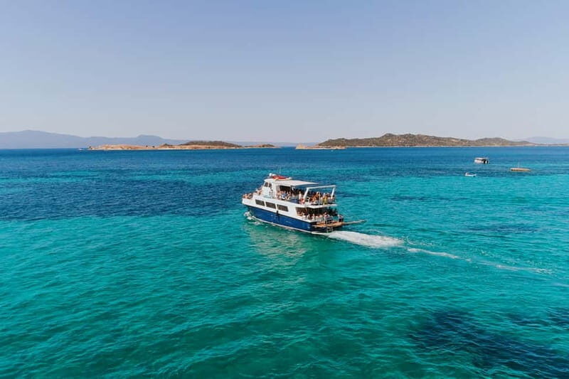 From Ouranoupolis: Two Islands Cruise with Lunch on Board - A Complete Breakdown of the Two Islands Cruise Experience