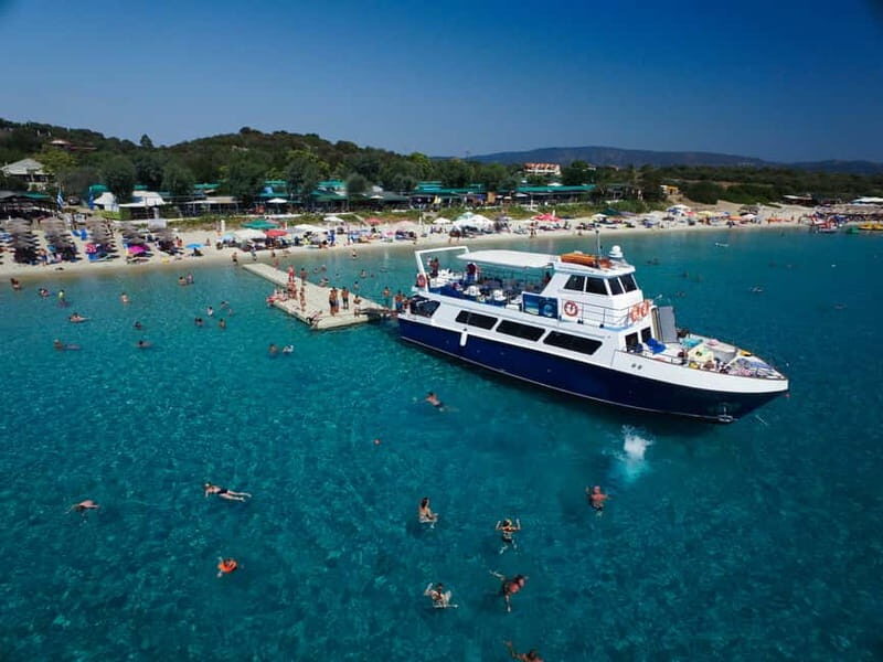 From Ouranoupolis: Two Islands Cruise with Lunch on Board - FAQ