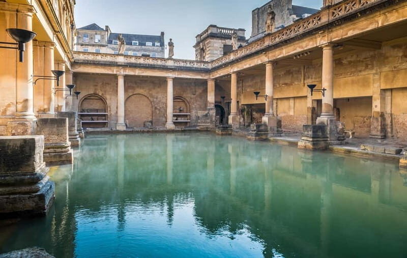 From Oxford: Stonehenge and Bath Day Trip with Roman Baths - Key Points