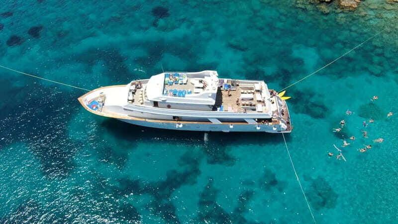 From Pafos: Ocean Flyer VIP Cruise - Adults Only - FAQs