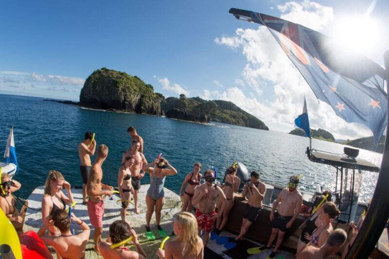 From Paihia: The Rock Adventure Overnight Cruise - The Dawn of a New Day