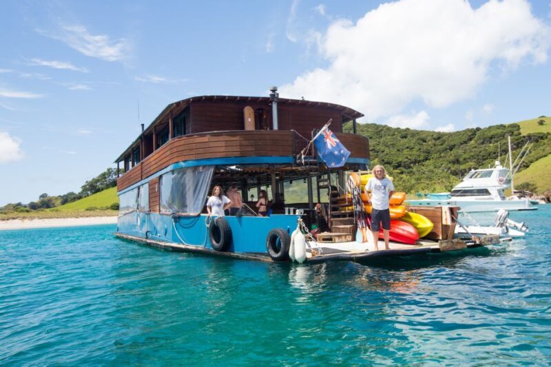 From Paihia: The Rock Adventure Overnight Cruise - Practical Details and Included Perks
