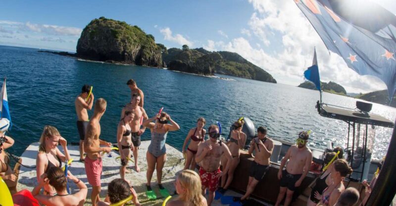 From Paihia: The Rock Adventure Overnight Cruise - What to Pack and What to Expect