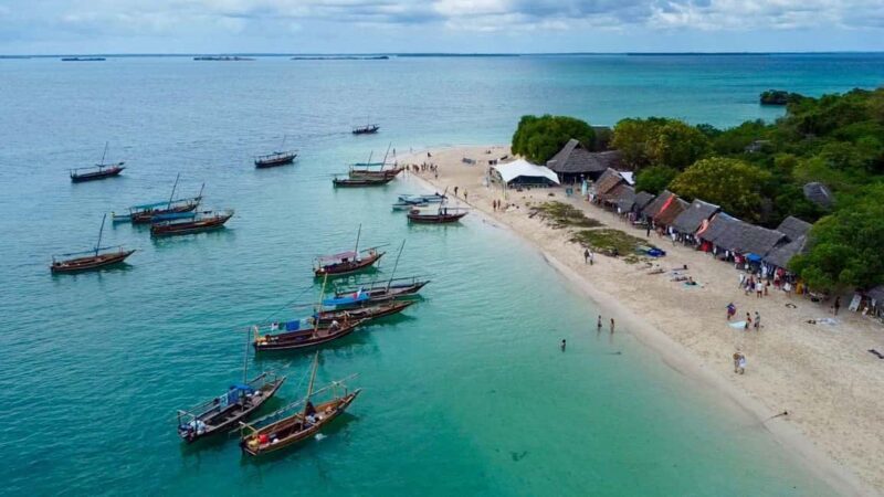 From Paje/Jambian: Safari Blue Snorkelling with Lunch - The Itinerary Breakdown
