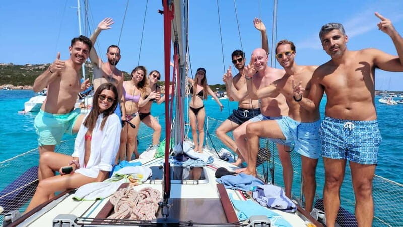 From Palau: boat tour in the La Maddalena Archipelago - Key Points