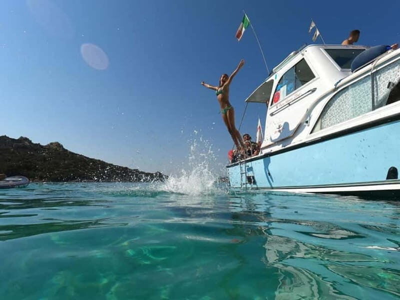 From Palau: boat trip to La Maddalena Archipelago - Practical Details: Size, Cost, and Booking Tips
