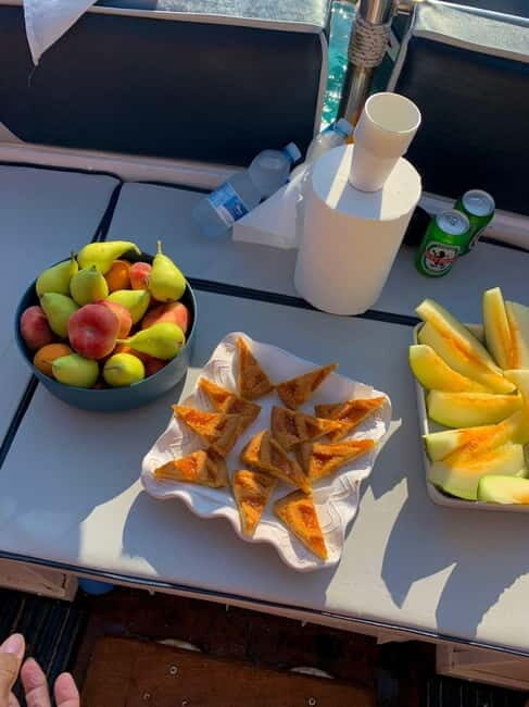 From Palau: boat trip to La Maddalena Archipelago - Final Summary