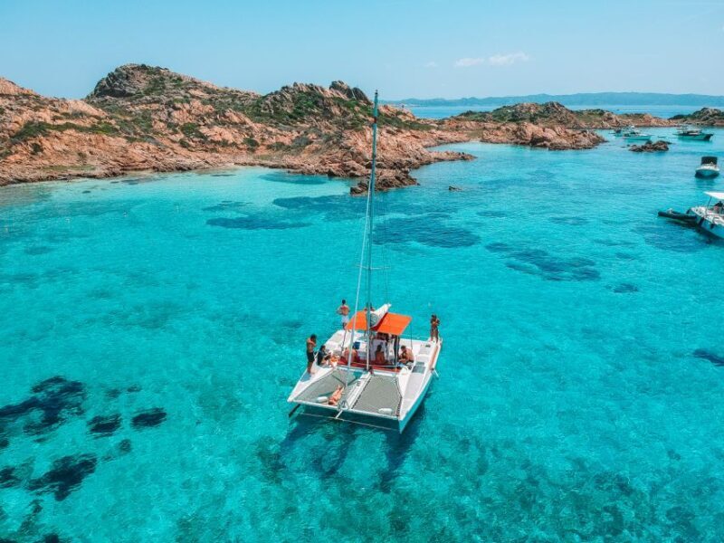 From Palau: La Maddalena Full-Day Archipelago Catamaran Tour - What to Expect on the La Maddalena Catamaran Tour