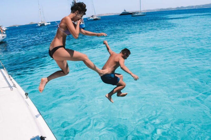 From Palau: La Maddalena Full-Day Archipelago Catamaran Tour - Frequently Asked Questions