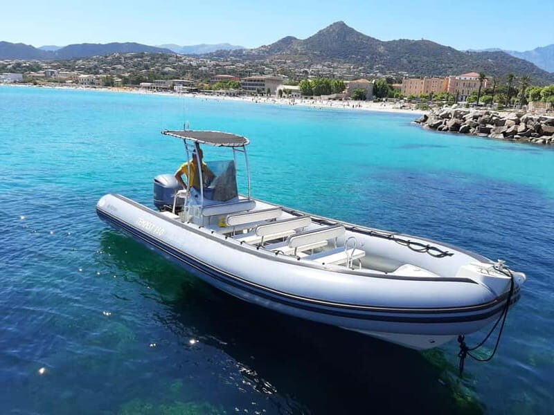 From Palau: La Maddalena rib-boat tour - Key Points