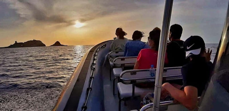 From Palau: La Maddalena rib-boat tour - A Close Look at the La Maddalena Rib-Boat Tour