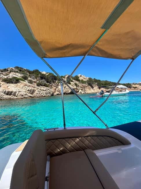 From Palau: Rubber dinghy tour of the La Maddalena Archipelago - Key Points