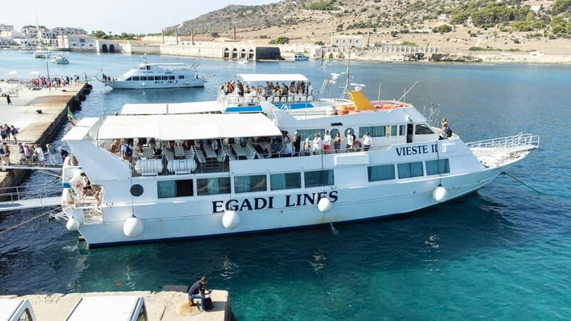 From Palermo: Bus & Cruise to Favignana & Levanzo with Lunch - An In-Depth Look at the Itinerary and What to Expect  