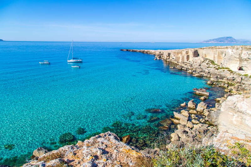 From Palermo center: Favignana and Levanzo Boat tour - Exploring the Itinerary: What to Expect