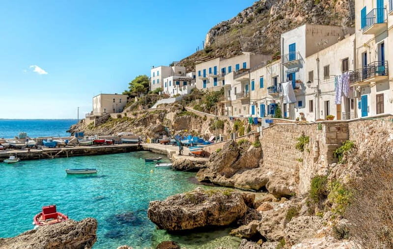 From Palermo center: Favignana and Levanzo Boat tour - FAQ