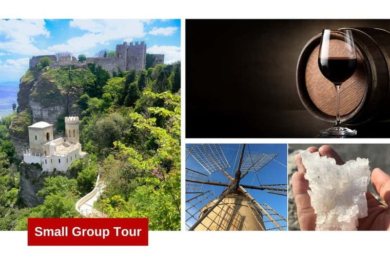 From Palermo: Erice & Marsala Salt, Olive Oil, and Wine Tour - Key Points
