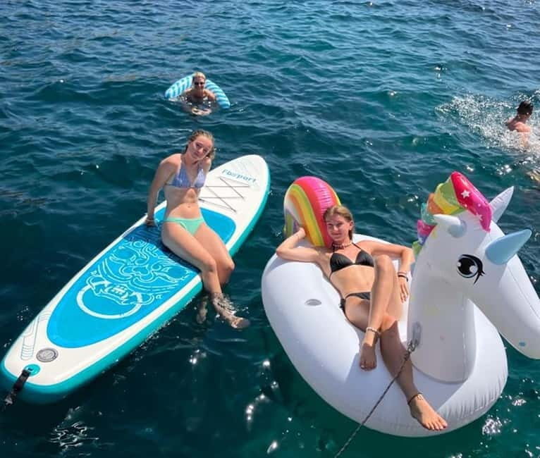 From Palma: Luxury Catamaran Group Tour with Tapas & Drinks - The Sum Up