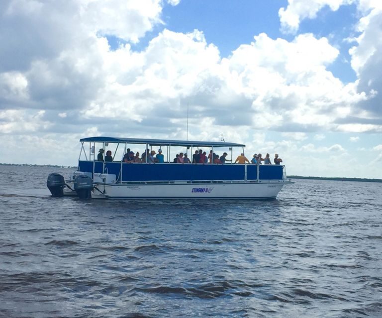 From Panama City, FL: Shell Island Ferry - Key Points