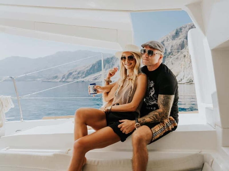 From Panormo: Luxe All-Inclusive Catamaran Cruise with Lunch - Why This Catamaran Cruise Stands Out