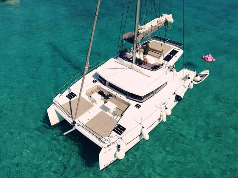 From Panormo: Luxe All-Inclusive Catamaran Cruise with Lunch - Wrapping It Up
