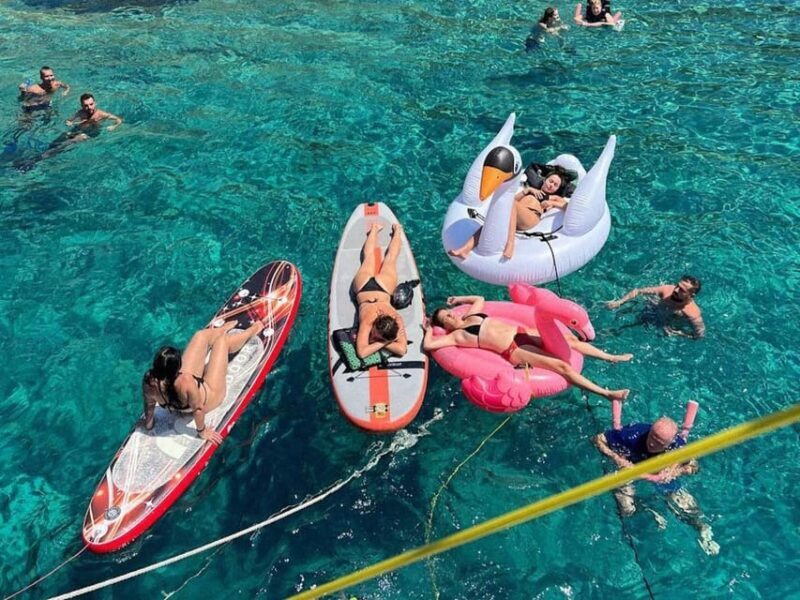 From Panormo: Private Sailing Catamaran Cruise with Lunch - A Luxurious Day at Sea: The Panormo Private Sailing Catamaran Cruise