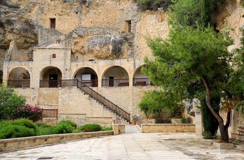 From Paphos: Afternoon Tour to Agios Neophytos Monastery - From Paphos: Afternoon Tour to Agios Neophytos Monastery — A Balanced Look at Culture and Wine
