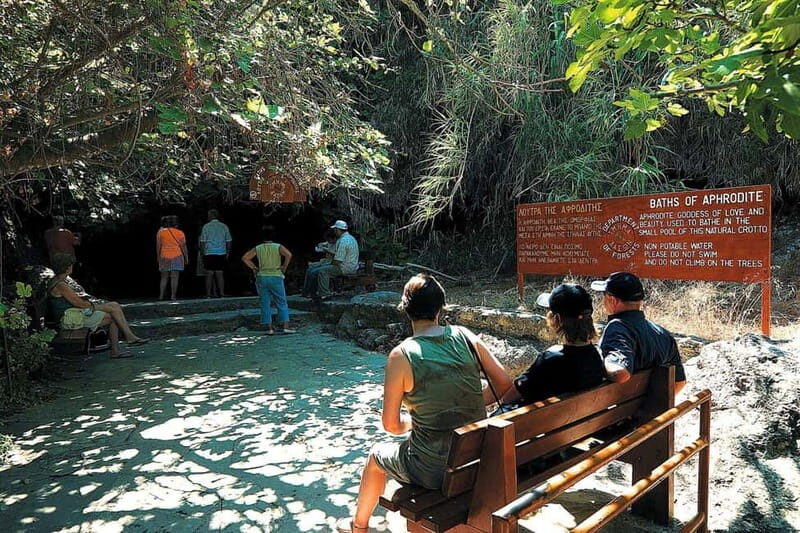 From Paphos: Baths of Aphrodite, Latchi & Blue Lagoon Cruise - The Itinerary in Detail  