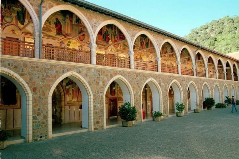 From Paphos: Chrysoroyiatissa, Kykkos and Omodos Day Trip - A Scenic Journey into Cyprus’s Spiritual and Village Life