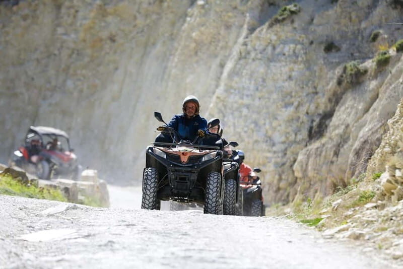 From Paphos: Coral Bay and Adonis Baths Guided Buggy Tour - Practical Tips for Travelers