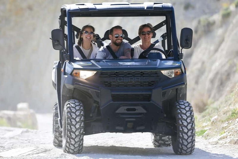 From Paphos: Coral Bay and Adonis Baths Guided Buggy Tour - Who Is This Tour Best For?