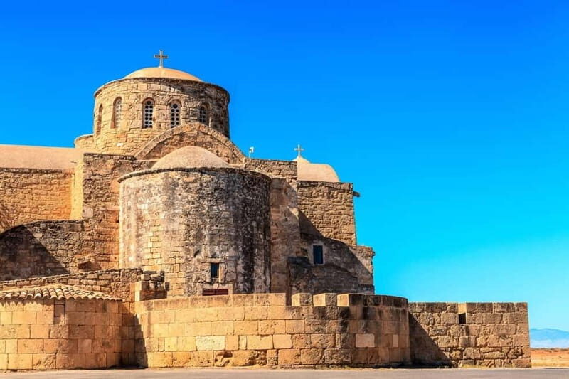 From Paphos: FAMAGUSTA-Salamis and Varosha Ghost Town - A Complete Look at the Tour Experience