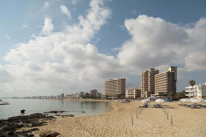 From Paphos: FAMAGUSTA-Salamis and Varosha Ghost Town - Analyzing the Value