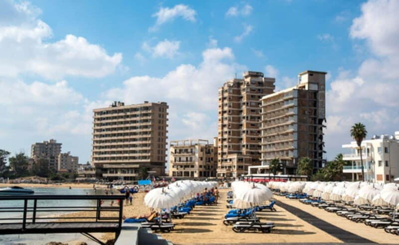 From Paphos: Famagusta with Salamis and Varosha 'Ghost Town' - Key Points