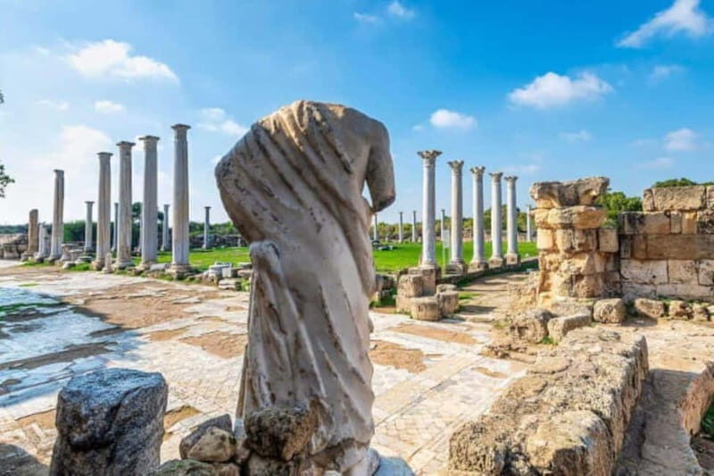 From Paphos: Famagusta with Salamis and Varosha 'Ghost Town' - An In-Depth Look at the Tour Experience