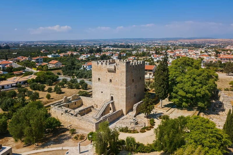 From Paphos: Guided Tour of Limassol with Rock of Aphrodite - Introduction