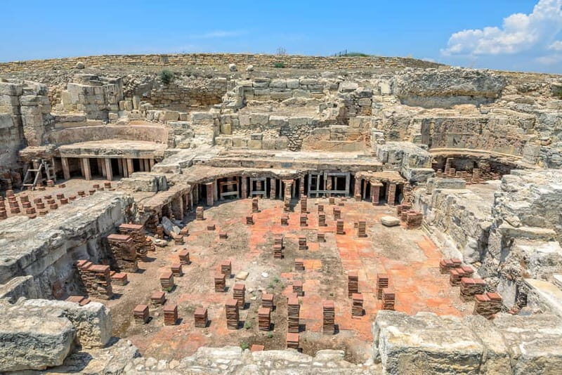 From Paphos: Guided Tour of Limassol with Rock of Aphrodite - The Sum Up