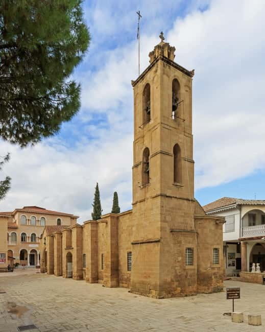 FROM PAPHOS: Island Roundtrip (Lefkara, Nicosia, Larnaca) - A Detailed Look at the Itinerary