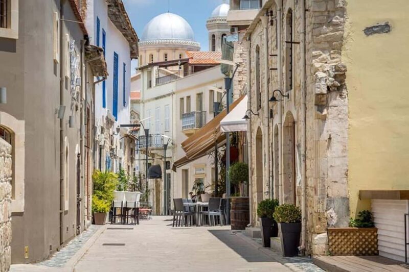 From Paphos: LIMASSOL CITY - A Detailed Look at Limassol’s Highlights