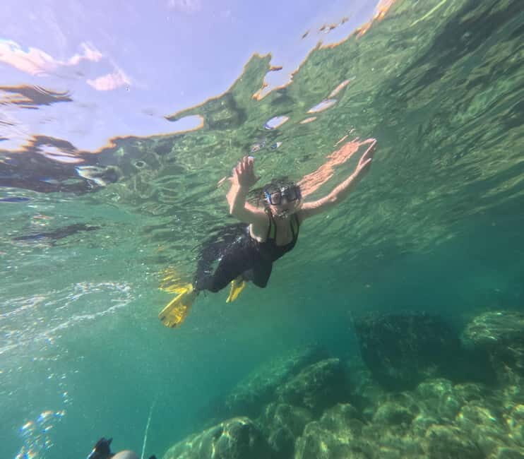FROM PAPHOS: Snorkeling at Moulia Rocks (boat) - What to Expect from the Snorkeling Experience