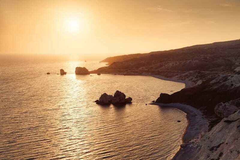 From Paphos: Sunset Drink at Aphrodite's Rock & Folk Dinner - The Itinerary: What to Expect on This Night Out