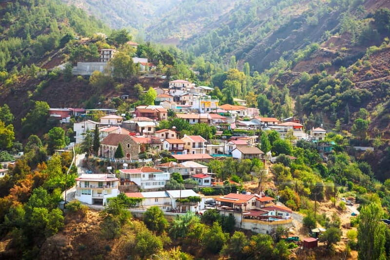 From Paphos: Troodos Mountains & Villages Guided Day Trip - A Closer Look at the Itinerary
