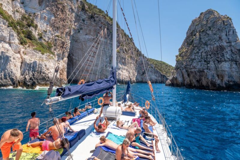 From Parga: Antipaxos, Paxos, Blue Caves & Gaios Cruise - The Itinerary in Detail: What You Can Expect