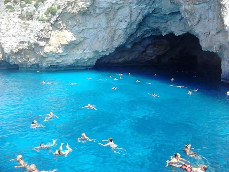 From Parga: Full-Day Cruise to Paxi Islands & the Blue Caves - Key Points