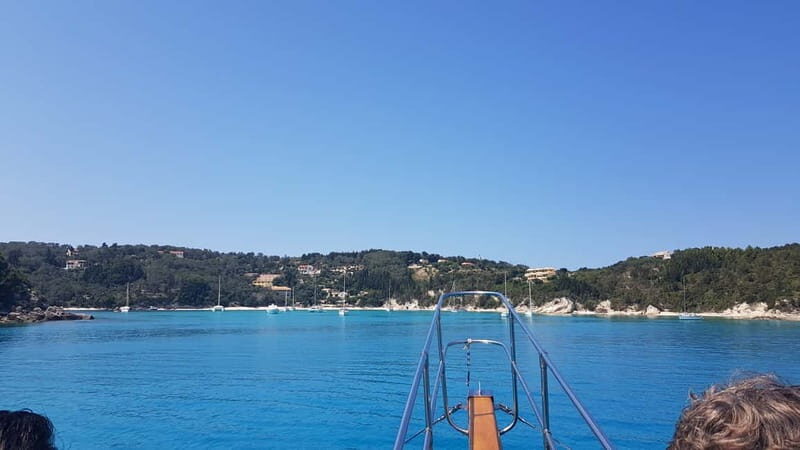 From Parga: Full-Day Cruise to Paxi Islands & the Blue Caves - The Itinerary in Detail