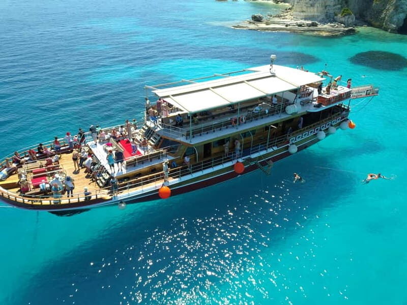 From Parga: Full-Day Cruise to Paxi Islands & the Blue Caves - FAQ