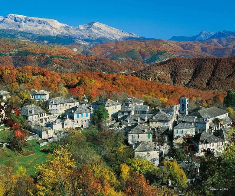 From Parga: Zagoria and Vikos Gorge Day Trip with Lunch - Village Visits and the Walk to Agia Paraskevi Monastery