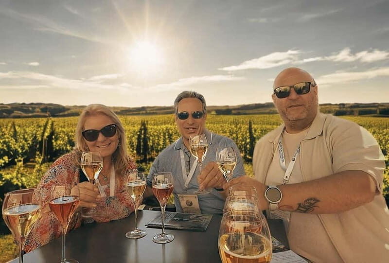 From Paris: Champagne Cellars and Vineyards Tour and Tasting - Key Points