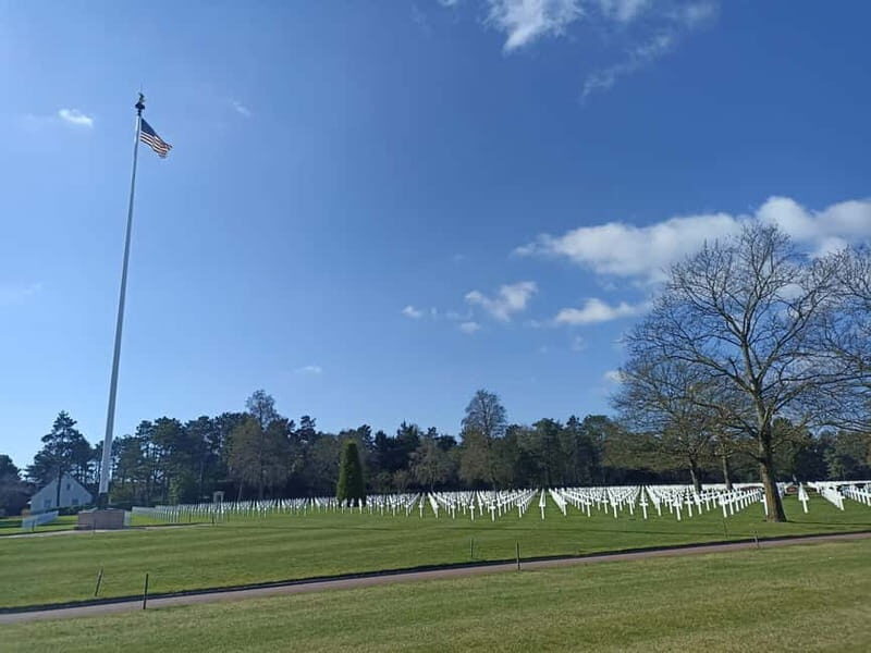From Paris: Normandy D-Day Beaches Full-Day Historical Tour - Key Points