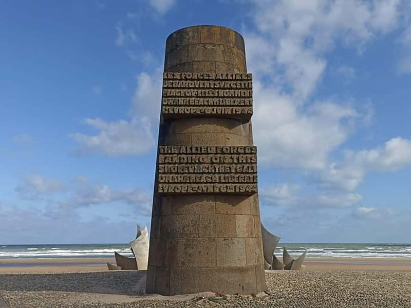 From Paris: Normandy D-Day Beaches Full-Day Historical Tour - A Detailed Look at the Normandy D-Day Tour Experience