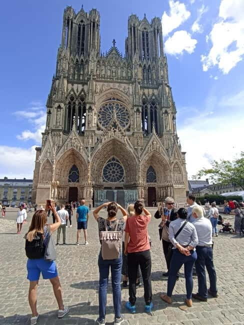 From Paris: Reims Cathedral, Champagne Cellar, and Tasting - FAQ